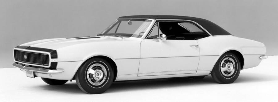  Chevrolet Camaro RS/SS 350 (12437) 1967 года  (фото 4 из 11)